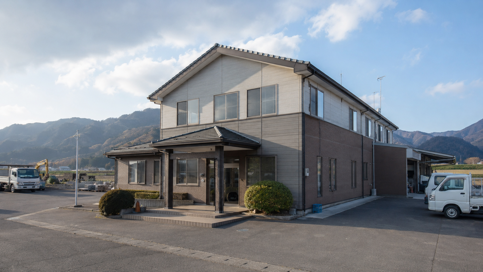 匠建設 本社社屋の外観